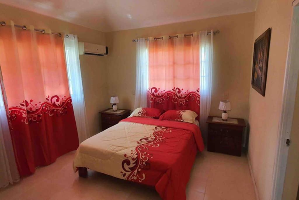 Villa Frente Al Mar En Primera Linea De Playa Los Robalos Exterior foto