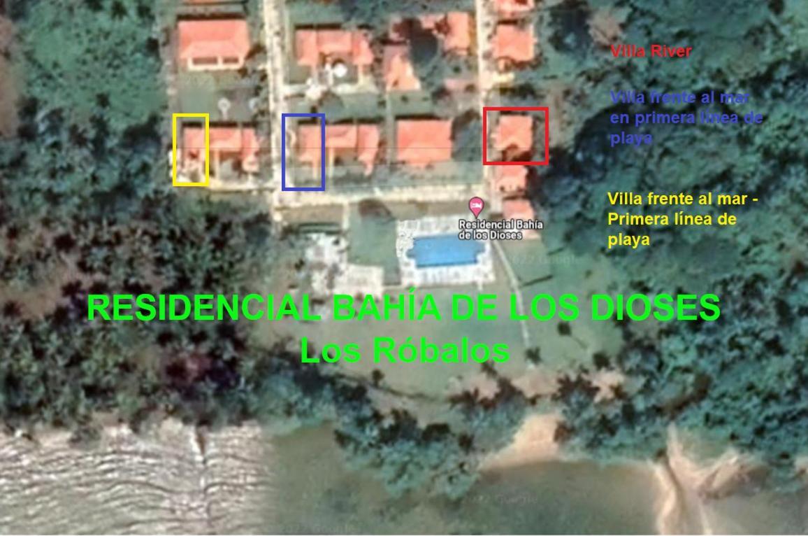 Villa Frente Al Mar En Primera Linea De Playa Los Robalos Exterior foto